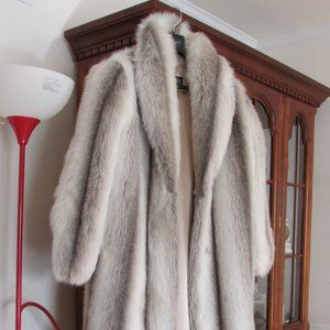 Beautiful Full Length Faux Fur Coat